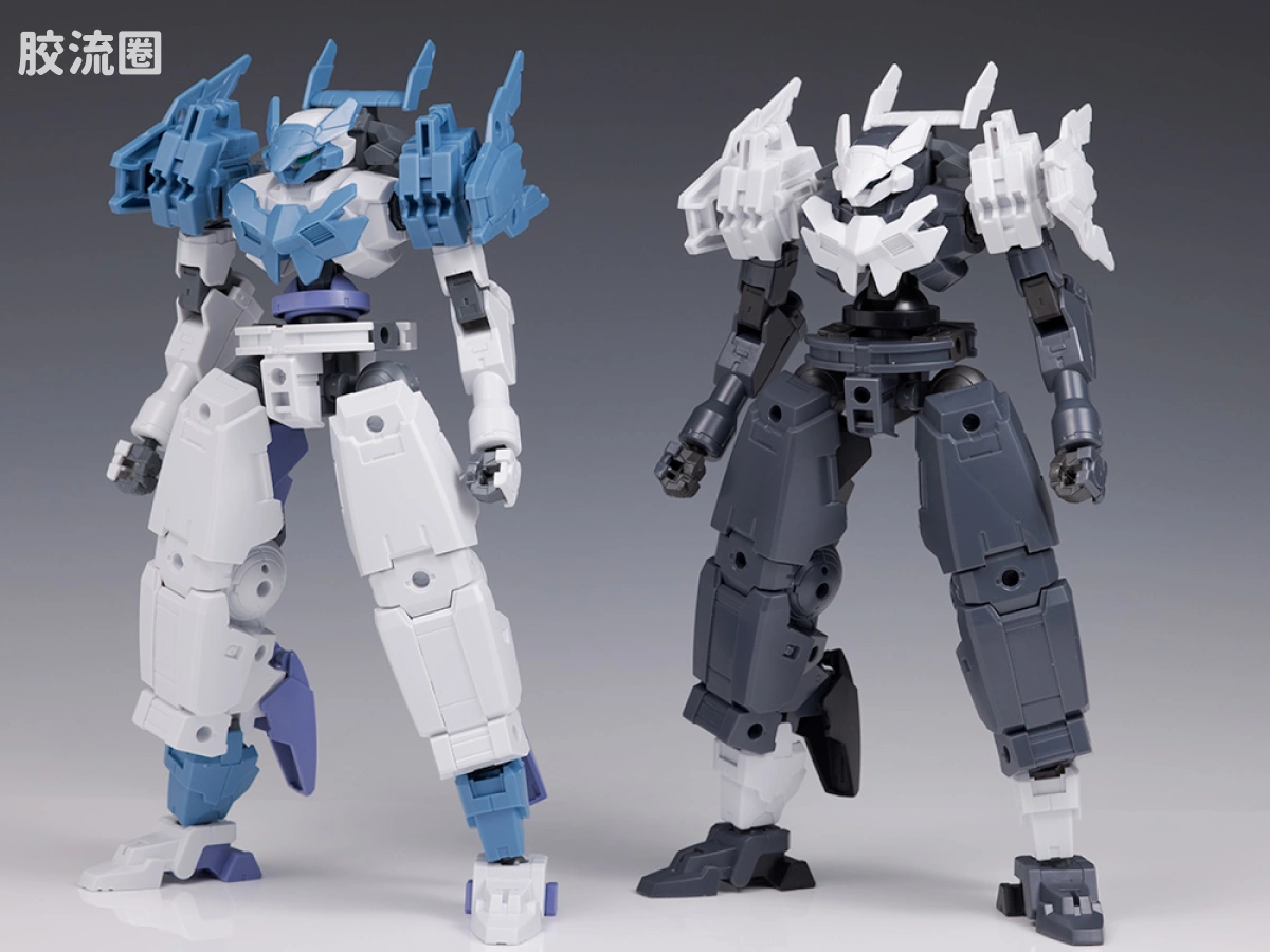 30MM 特殊限定版 OP-30 指挥官机用[希尔诺瓦用/灰蓝色] - 图片